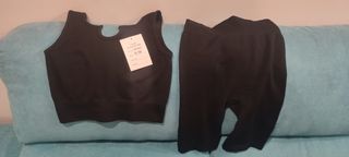 Conjunto Top y Malla