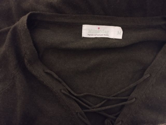 Jersey verde botella