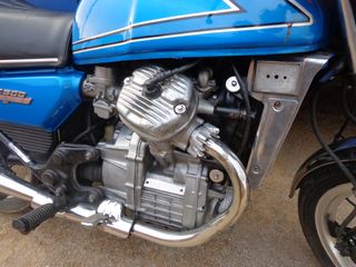 hONDA cx 500 de 1981