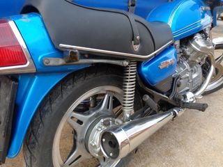 hONDA cx 500 de 1981