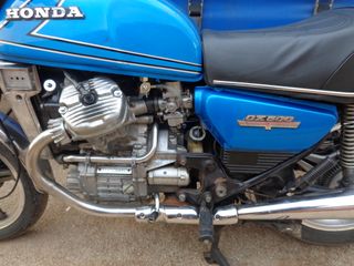 hONDA cx 500 de 1981