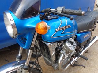 hONDA cx 500 de 1981