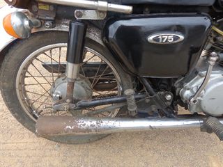 Honda CB 175 de 1972