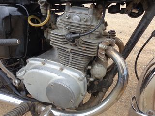 Honda CB 175 de 1972