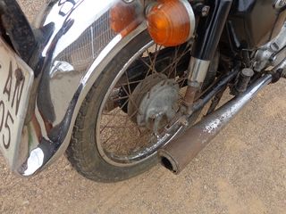 Honda CB 175 de 1972