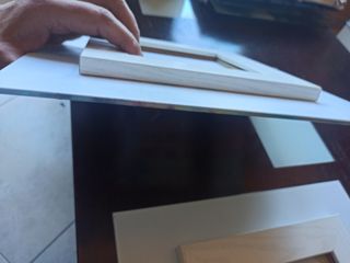 liquidación 2 cuadros lámina cristal