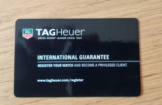 Vendo TAG HEUER Formula 1