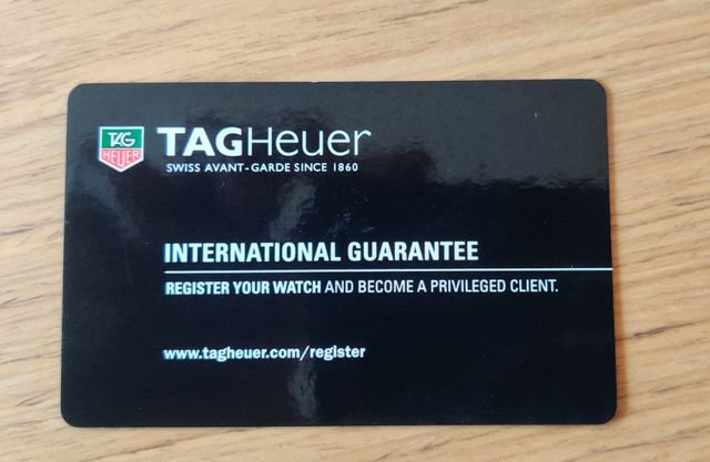 Vendo TAG HEUER Formula 1