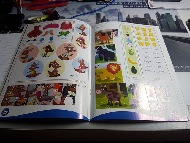 Jump With Joey Activity Book 4