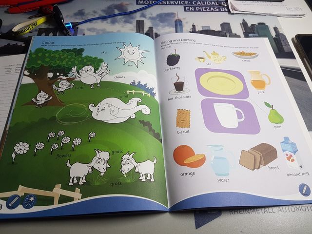 Jump With Joey Activity Book 4