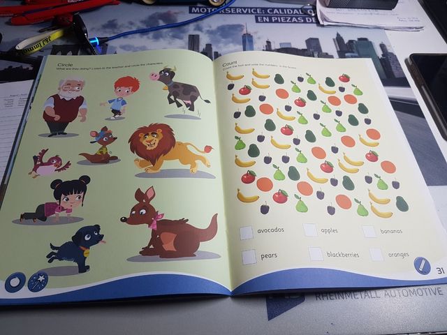 Jump With Joey Activity Book 4