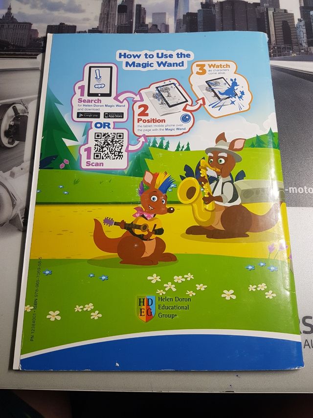 Jump With Joey Activity Book 4