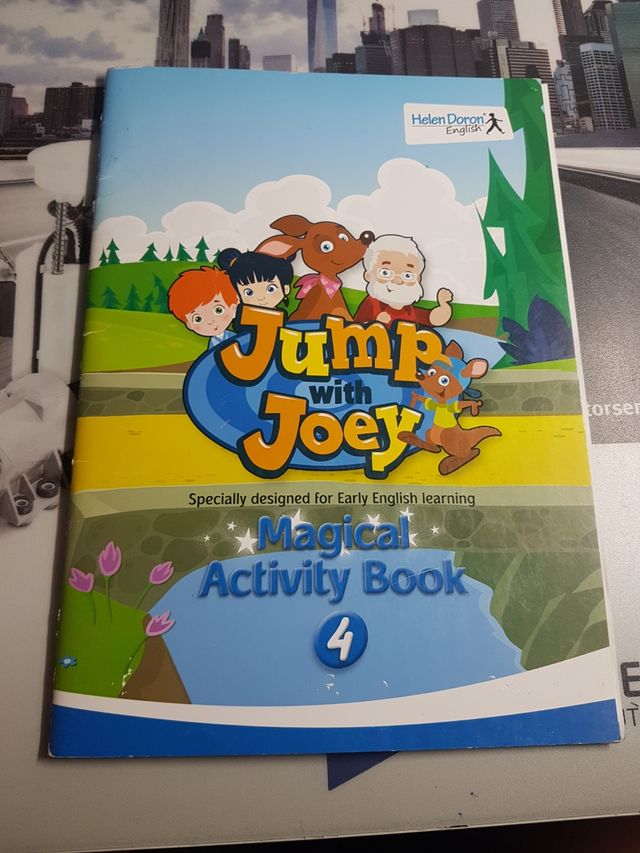 Jump With Joey Activity Book 4