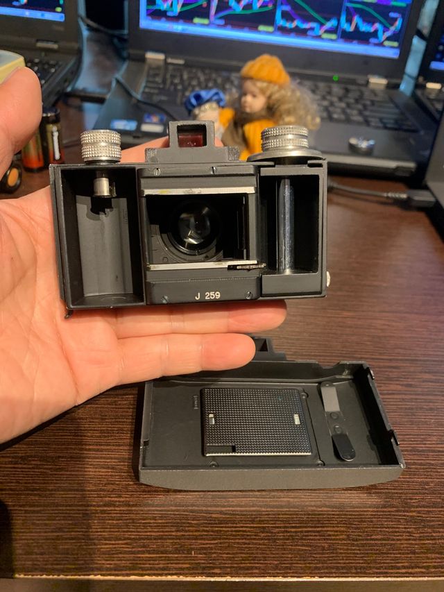 Sem Cámara antigua francesa OREC SOM 45mm 2.8