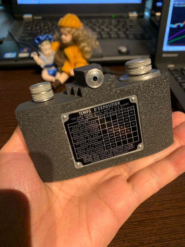 Sem Cámara antigua francesa OREC SOM 45mm 2.8