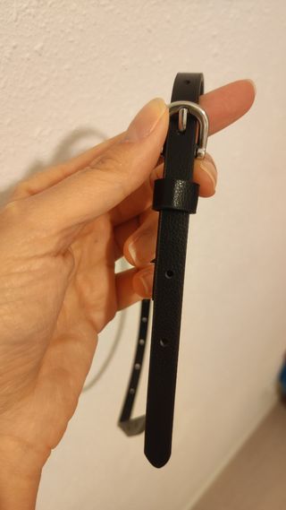 Dos cinturones negros