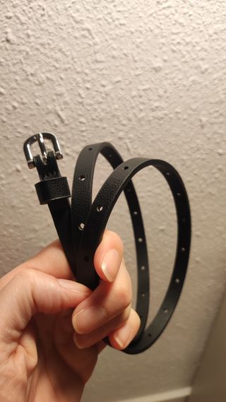 Dos cinturones negros