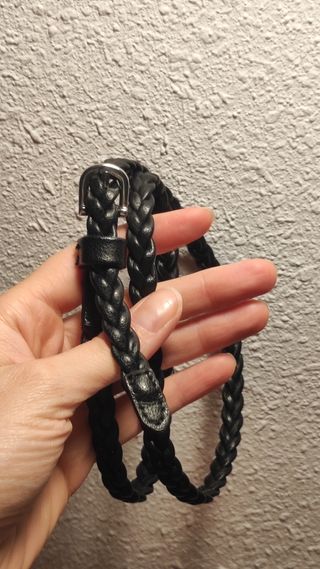 Dos cinturones negros