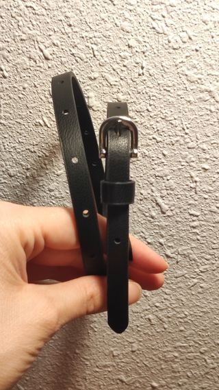 Dos cinturones negros