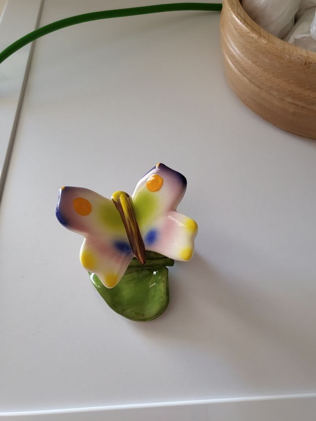 Farfalla in ceramica