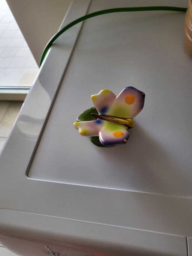 Farfalla in ceramica