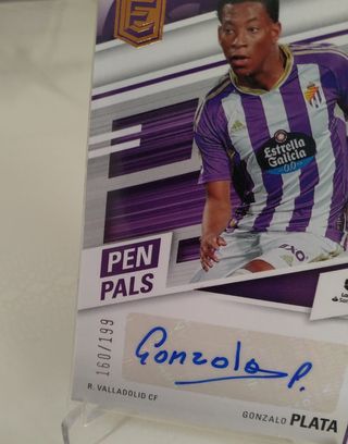 PEN PALS GONZALO PLATA 160/199 DONRUSS ÉLITE 2023