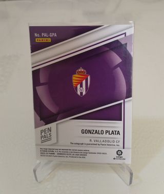 PEN PALS GONZALO PLATA 160/199 DONRUSS ÉLITE 2023