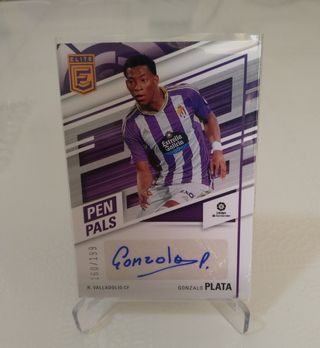 PEN PALS GONZALO PLATA 160/199 DONRUSS ÉLITE 2023
