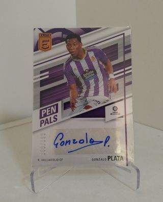 PEN PALS GONZALO PLATA 160/199 DONRUSS ÉLITE 2023