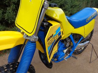 SUZUKI RM 250 DE 1987