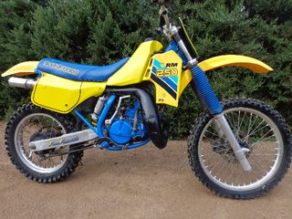 SUZUKI RM 250 DE 1987