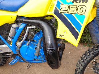 SUZUKI RM 250 DE 1987