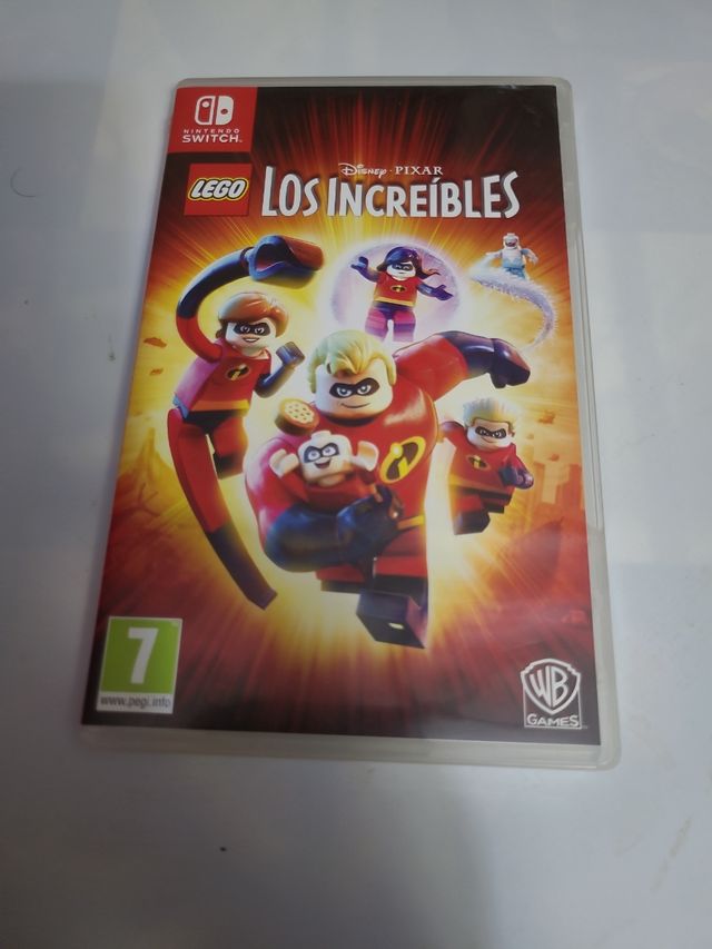 VIDEO JUEGO NINTENDO LEGO LOS INCREIBLES