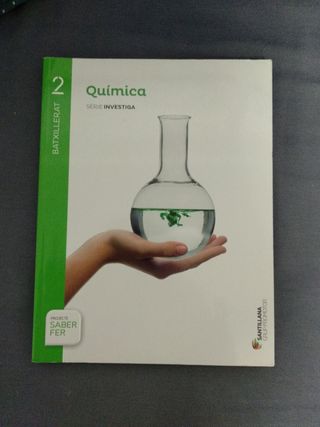 Química 2o Bachillerato ISBN 978-84-9047-050-3