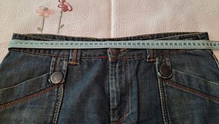 Falda vaquera mujer marca Cherokee