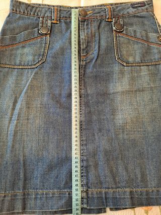 Falda vaquera mujer marca Cherokee