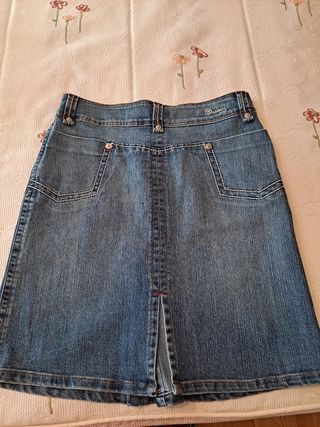 Falda vaquera mujer marca Bandolli