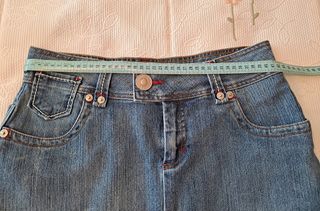 Falda vaquera mujer marca Bandolli