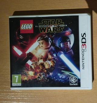Lego star wars el despertar de la fuerza Nintendo