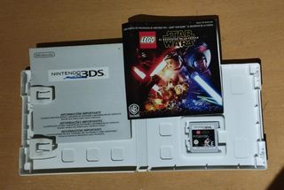 Lego star wars el despertar de la fuerza Nintendo