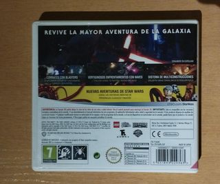Lego star wars el despertar de la fuerza Nintendo