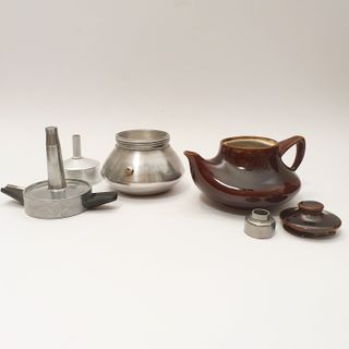 Caffettiera vintage italiana Mancioli Letizia 3 tz