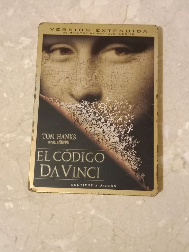 DVD el código da Vinci