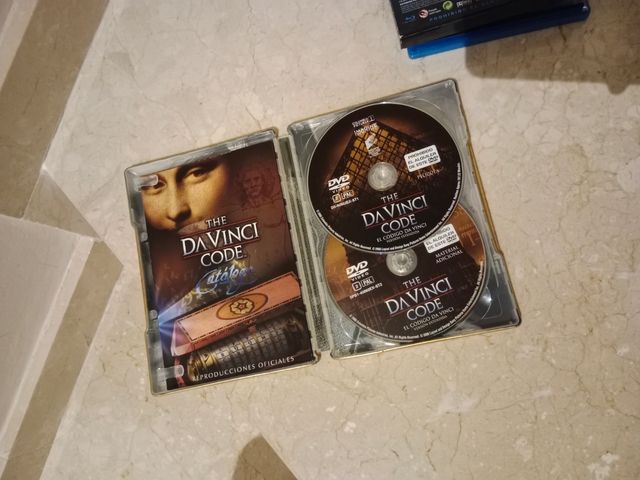 DVD el código da Vinci