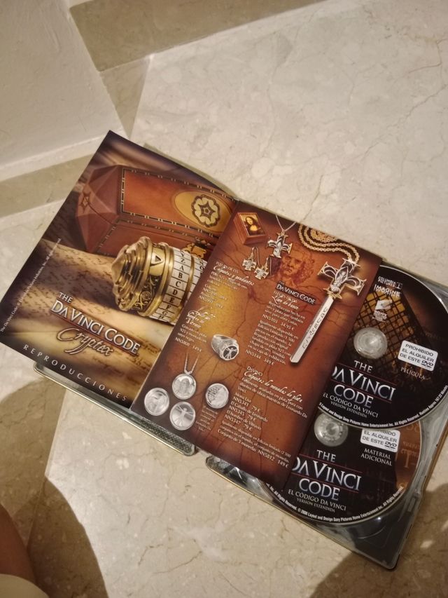 DVD el código da Vinci