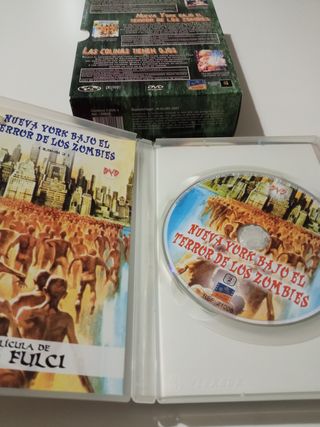 Cine de Terror 3 DVD'S