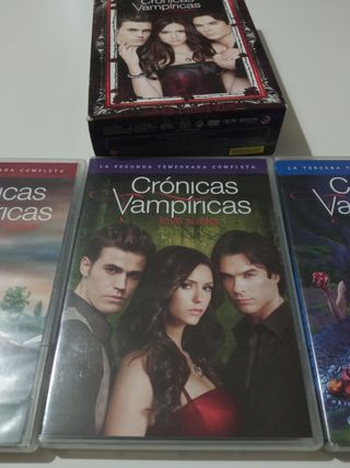 Crónicas Vampíricas Temporadas 1-3 DVD