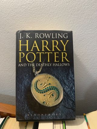 Libro Harry Potter