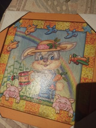 lote liquidación 3 cuadros nuevos