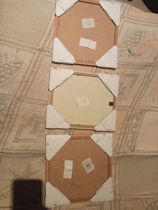 lote liquidación 3 cuadros nuevos